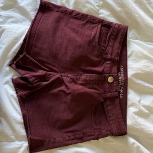 American Eagle Size 8 Super Super Stretch Shorts